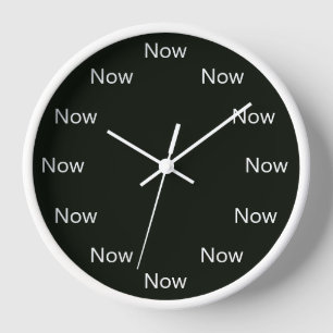 Jetzt ist Zen™ - Mindfulness Taoistischer Buddhist Uhr