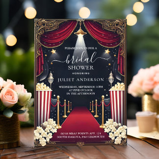 Jetzt Kinofilm Ticket am beliebtesten Brautparty Einladung