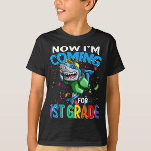 Jetzt komme ich zum ersten Haifisch zurück zur Sch T-Shirt