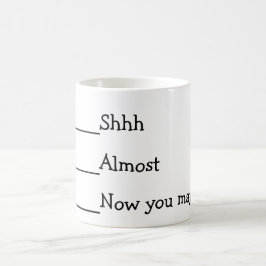 Jetzt könnt ihr lustiges Meme sprechen Tasse