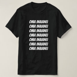 jetzt laufen in Maori - oma inaianei T-Shirt