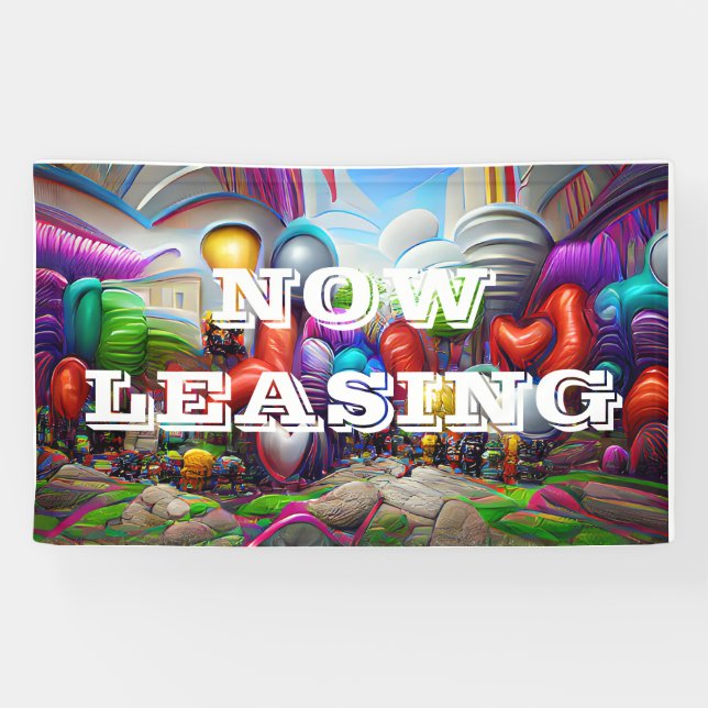 Jetzt Leasing für Vinyl Banner 3' x 5' Banner (Horizontal)