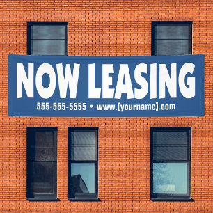 Jetzt Leasing-Signierbanner Banner