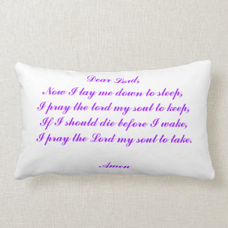 Jetzt lege ich mich niederwerfe, um zu schlafen lendenkissen