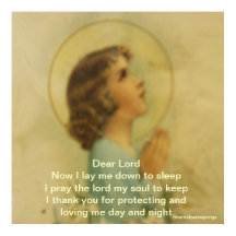 Jetzt lege ich mich zum Schlafen hin......Poster