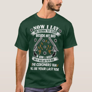 Jetzt lehne ich mich ab, um neben meinem Bett zu s T-Shirt