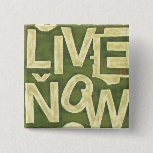 Jetzt live button (Vorderseite)