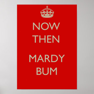 Jetzt Mardy Bum Poster