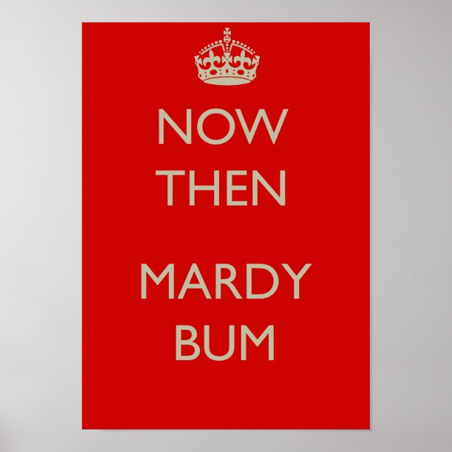 Jetzt Mardy Bum Poster (Vorne)