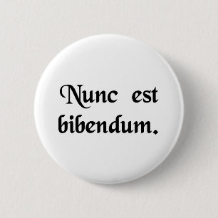 Jetzt müssen wir trinken button