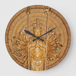 Jetzt O'Clock III Große Wanduhr