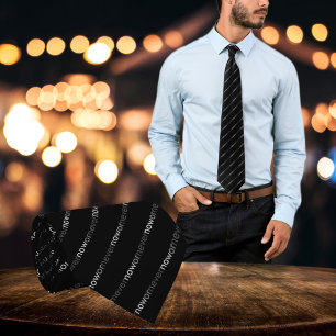 Jetzt oder nie verschwinden Zitat Minimalistisch s Krawatte