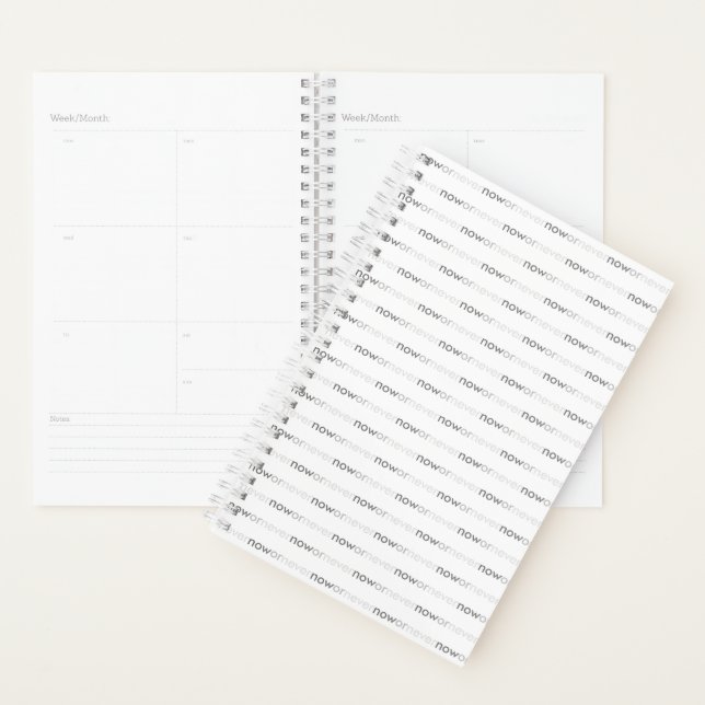 Jetzt oder nie verschwinden Zitate für Aufschieber Planer (Anzeige)