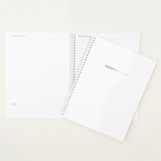 Jetzt oder nie verschwinden Zitate für Aufschieber Planer (Anzeige)