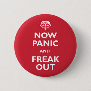 Jetzt Panik und flippen heraus aus Button