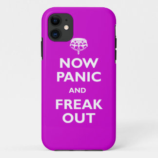 Jetzt Panik und Freak Out Case-Mate iPhone Hülle