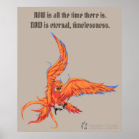 JETZT... Phoenix Bird Poster