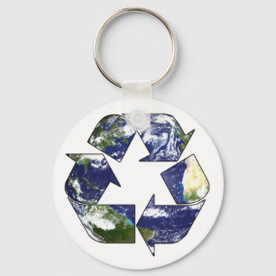Jetzt recycle-Schlüsselanhänger Schlüsselanhänger