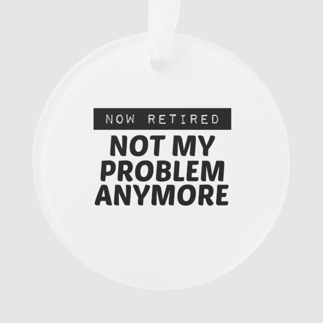 JETZT RETIRED ORNAMENT (Vorderseite)