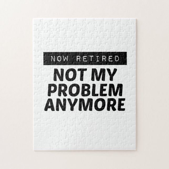 JETZT RETIRED PUZZLE (Vertikal)