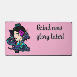 Jetzt schleifen schreibtischunterlage