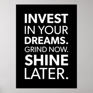 Jetzt schleifen, später einklinken - Erfolg Motivi Poster