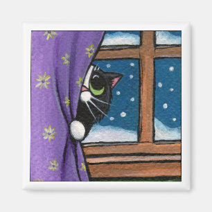 Jetzt sehen Sie mich - Cat Magnet