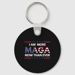 Jetzt sind mehr Maga als je zuvor Trump-Unterstütz Schlüsselanhänger