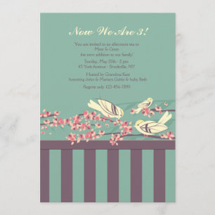 Jetzt sind wir drei Meet & Greet Einladung