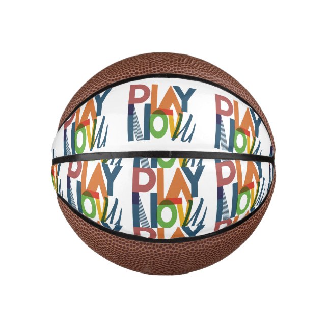 Jetzt spielen mini basketball (Vorderseite)