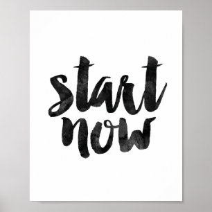 Jetzt starten poster