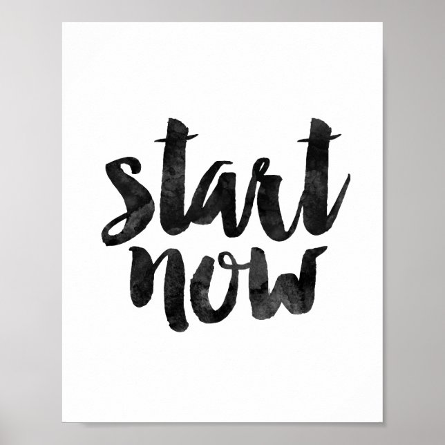 Jetzt starten poster (Vorne)