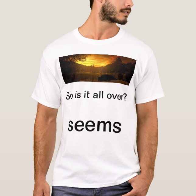 Jetzt stürzen, Erholung später - kühne Motivierend T-Shirt (Vorderseite)