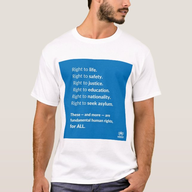 Jetzt T - Shirt (Vorderseite)