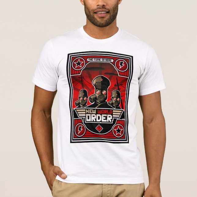 JETZT T-Shirt (Vorderseite)