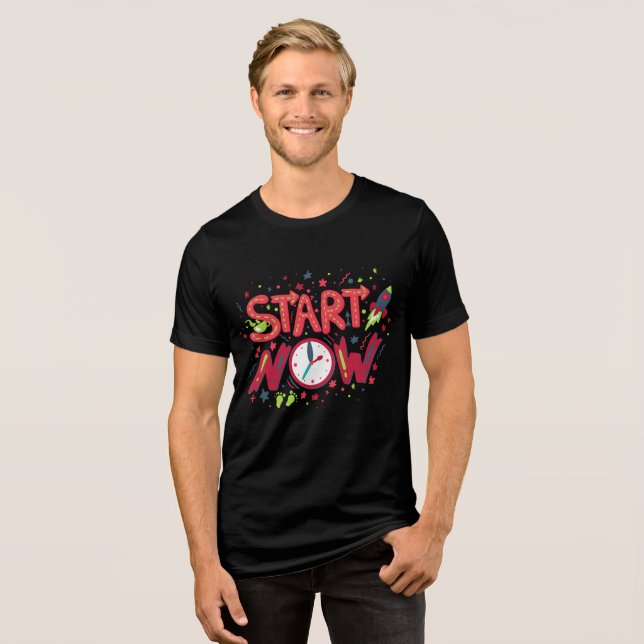 Jetzt T - Shirt starten (Vorderseite voll)