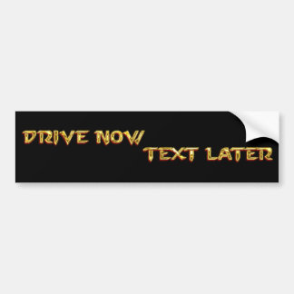 Jetzt Text im späteren Autoaufkleber speichern