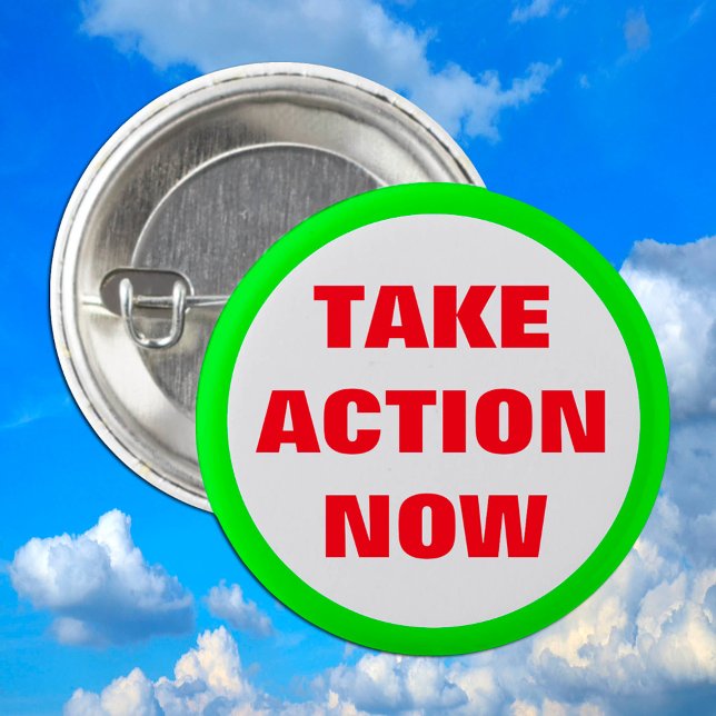 JETZT TUN - Rebellion auf dem Gebiet des Grünen/Au Button (Von Creator hochgeladen)