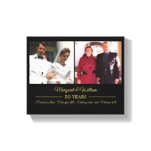 Jetzt und wieder Fotos Gold Text Anniversary Foto