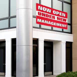 Jetzt unter dem neuen Management für kleine Untern Banner