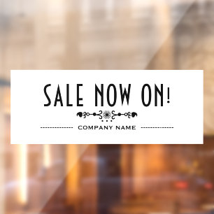 Jetzt verkaufen fensteraufkleber