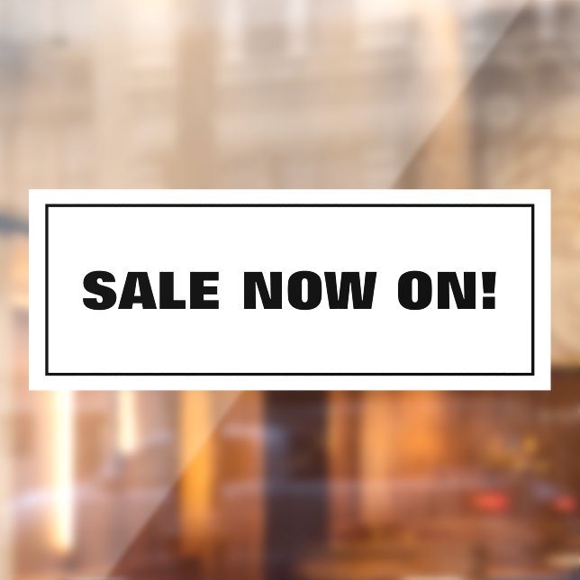 Jetzt verkaufen fensteraufkleber (Blatt 2)