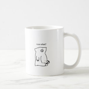 Jetzt was? tasse