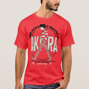 JETZT WECKE AKIRA auf T-Shirt