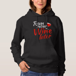 Jetzt Wein später Wein trinken Shirt Rotwein für d