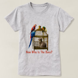 Jetzt, wer das Cheft-shirt ist T-Shirt