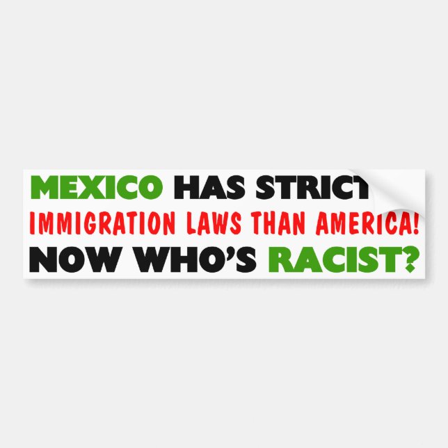 Jetzt, wer… ist autoaufkleber (Vorne)