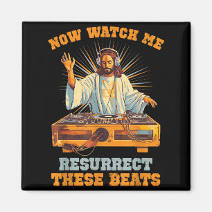 Jetzt werde ich diese Beats Jesus-Musik wiederbele Magnet