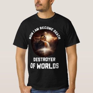 Jetzt werde ich zum Todeszerstörer Christlicher We T-Shirt