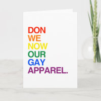 JETZT WIR DON UNSER HOMOSEXUELLES KLEID - .PNG
